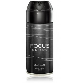 Jean Marc Focus On You pihustatav deodorant meestele