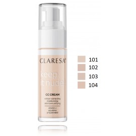 Claresa Keep It Nude CC Cream CC крем для лица