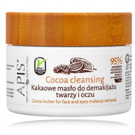 Apis Cocoa Cleansing Cocoa Butter näo- ja silmameigi eemaldaja