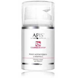 Apis Couperose-Stop Firming Cream укрепляющий крем с витамином С для чувствительной кожи лица с расширенными капиллярами