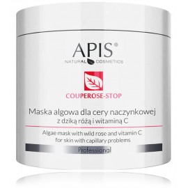 Apis Professional Couperose-Stop Algae Mask маска для чувствительной кожи лица с расширенными капиллярами