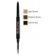 Makeup Revolution Duo Brow Definer средство для бровей с кисточкой