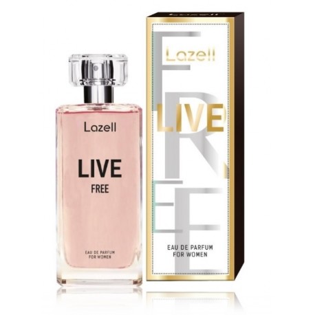 Lazell Live Free for Women EDP naistele