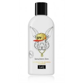 LaQ Rabbit Washing Gel & Shampoo 2in1 dušigeel ja šampoon meestele