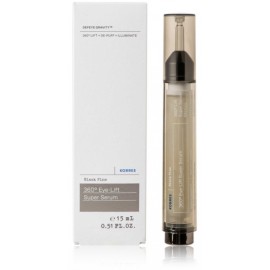 Korres Black pine 360° Eye-Lift Super Serum pinguldav silmaseerum