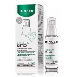 Mincer Pharma Oxygen Detox Serum-Remedium näoseerum väsinud nahale