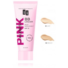 AA Aloes Pink BB Cream SPF15 BB kreem näole