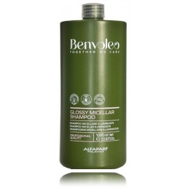 AlfaParf Milano Benvoleo Glossy Miccelar Shampoo мицеллярный шампунь для придания блеска тусклым волосам