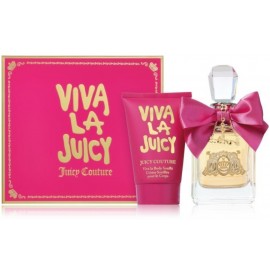 Juicy Couture Viva La Juicy набор для женщин (100 мл EDP + 125 мл лосьон для тела)