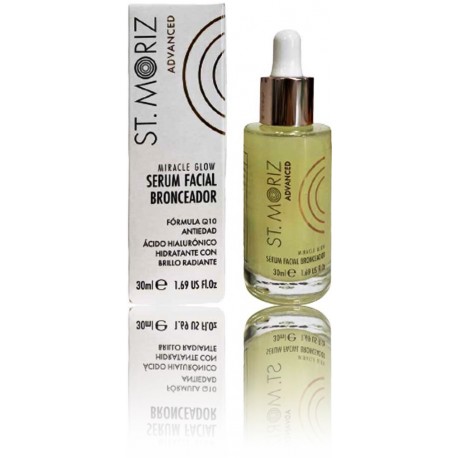 St. Moriz Advanced Miracle Glow sära andev näoseerum