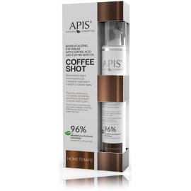 Apis Coffee Shot Biorevitalizing сыворотка для контура глаз с кофейной кислотой и маслом кофейных зерен