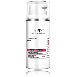 Apis Professional Couperose-Stop Vitamin Cream крем для чувствительной кожи лица с расширенными капиллярами