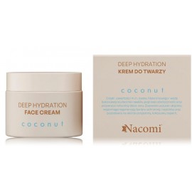 NACOMI Deep Hydration Coconut Face Cream niisutav näokreem