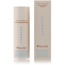 NACOMI Deep Hydration Coconut Face Cleansing niisutav näopuhastusgeel
