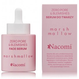 NACOMI Zero Pore & Blemishes Marshmallow сыворотка для лица для проблемной кожи лица