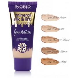 Ingrid Mineral Silk & Lift Foundation основа для макияжа