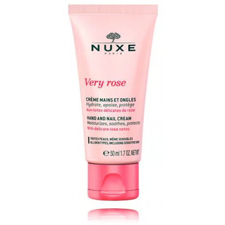 Nuxe Very Rose Hand And Nail Cream крем для рук и ногтей
