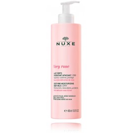Nuxe Very Rose Soothing Moisturizing Body Milk 24H успокаивающий и увлажняющий лосьон для тела