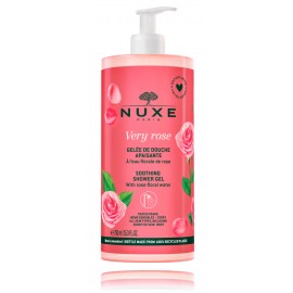 Nuxe Very Rose Soothing Shower Gel успокаивающий гель для душа
