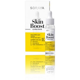Soraya Skin Boost nahka helestav ja siluv näoseerum