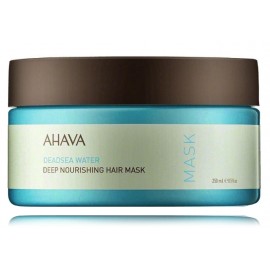 Ahava Deadsea Water Deep Nourishing Hair Mask глубоко питательная маска для волос