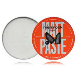 Men Rock Matt Paste Hight Hold Matt Finish juukseid modelleeriv pasta
