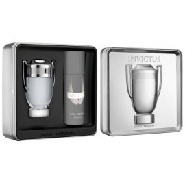 Paco Rabanne Invictus набор для мужчин (100 мл. EDT + 150 мл. дезодорант)