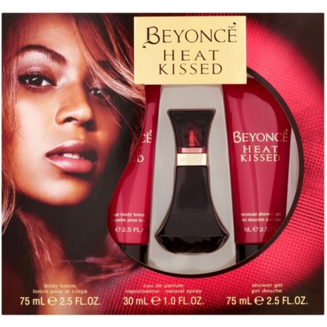 Beyoncé Heat Kissed набор для женщин (30 мл. EDP + лосьон + гель для душа)