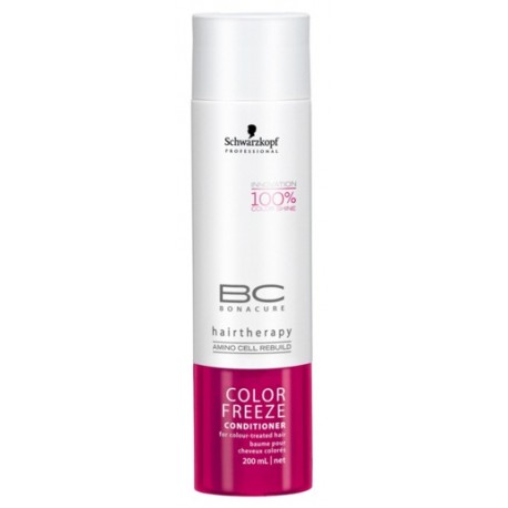 Schwarzkopf Professional BC Bonacure Color Freeze кондиционер для окрашенных волос 200 мл.