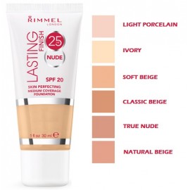 Rimmel Lasting Finish Nude jumestuskreem