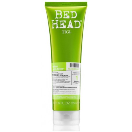 Tigi Bed Head Re-Energize освежающий шампунь 250 мл.