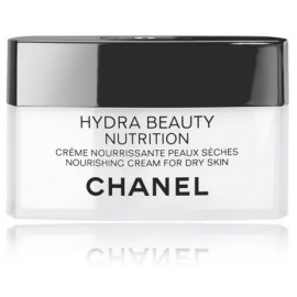 Chanel Hydra Beauty Nutrition Cream Dry Skin kreem kuivale näonahale 50 g