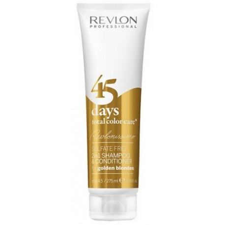 Revlon Professional Revlonissimo 2in1 šampoon-palsam värvitud juustele 275 ml