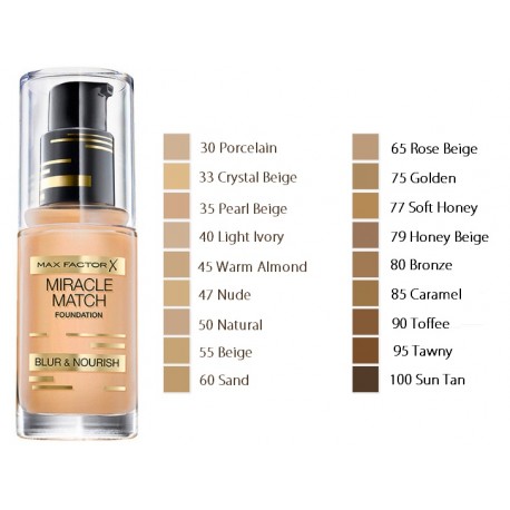 Max Factor Miracle Match основа для макиажа