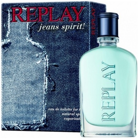 Replay Jeans Spirit! for Him EDT духи для мужчин