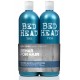 Tigi Bed Head Recovery набор (750 мл. шампунь + 750 мл. Кондиционер)