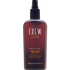 American Crew Classic Medium Hold Spray Gel Гель спрей 250 мл.