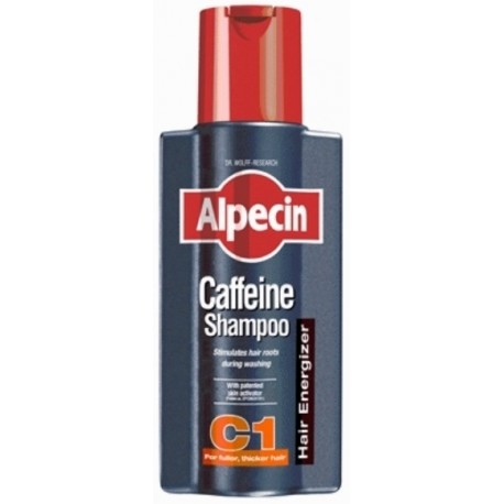 Alpecin Caffeine Shampoo Hair Energizer шампунь с кофеином 250 мл.