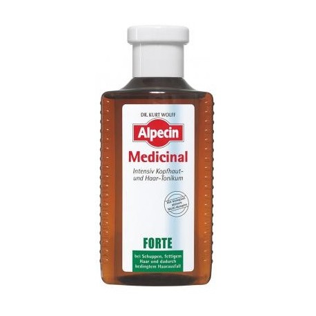 Alpecin Medicinal Forte Intensive Scalp And Hair Tonic тоник против выпадения волос 200 мл.