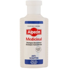 Alpecin Medicinal Shampoo Concentrate Anti-Dandruff шампунь от перхоти 200 мл.