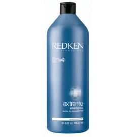 Redken Extreme šampoon kahjustatud juustele