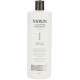 Nioxin System 1 Cleanser šampoon