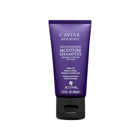 Alterna Caviar Anti-Aging Replenishing Moisture šampoon kuivadele juustele