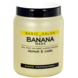 Stapiz Basic Salon Banana mask kahjustatud juustele 1000 ml
