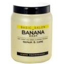 Stapiz Basic Salon Banana mask kahjustatud juustele 1000 ml