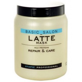 Stapiz Basic Salon Latte маска с молочными протеинами 1000 мл.