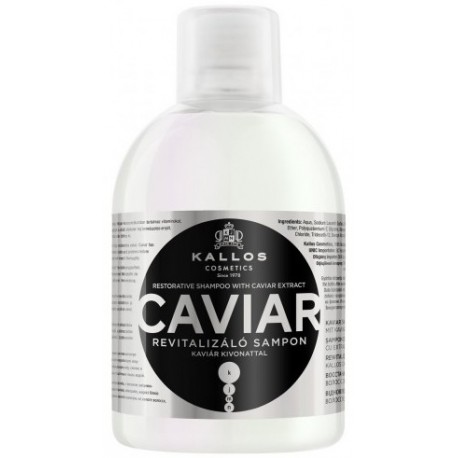 Kallos Caviar Restorative шампунь 1000 мл.