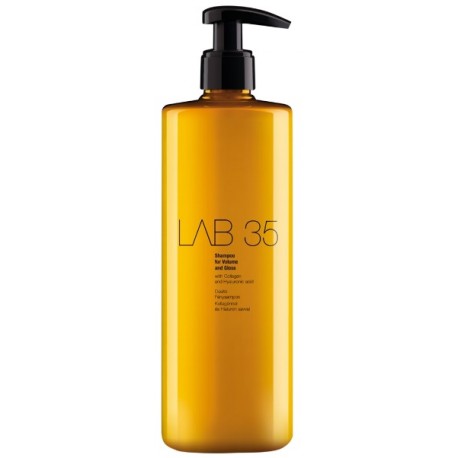 Kallos Lab 35 kohevust lisav šampoon 500 ml