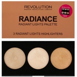 Makeup Revolution Highlighter Palette Radiance палетка хайлайтеров 15 гр