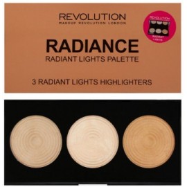 Makeup Revolution Highlighter Palette Radiance särapalett 15 g